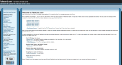 Desktop Screenshot of fakecard.com